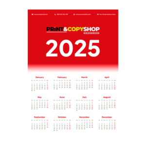 Calendar Printing