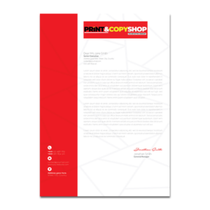 Document Printing & Scanning