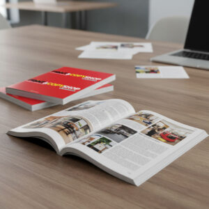 Magazines – Perfect Bound