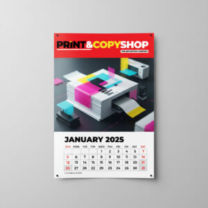 Poster Calendar (Single Page)