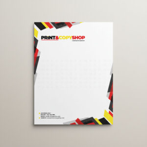 Letterheads (A4)