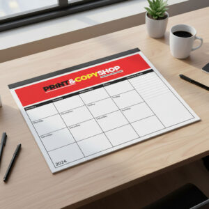 Desk Pad Planner (50 sheets)