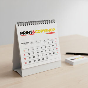 Desk Calendar (Tent)