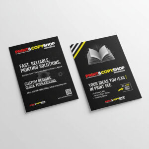 Flyers (Double‑Sided)