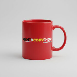 Branded Ceramic Mug (11oz)