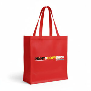 Branded Tote Bag (Non‑Woven)
