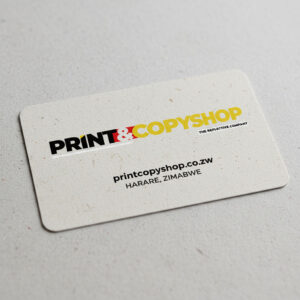 Recycled Business Cards