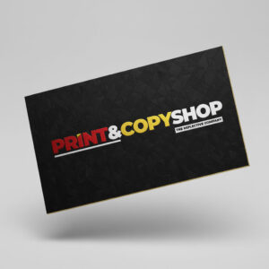 Standard Business Cards